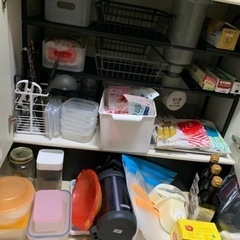 【19日12時まで】新生活始める方いれば！キッチン周り一式(予約...