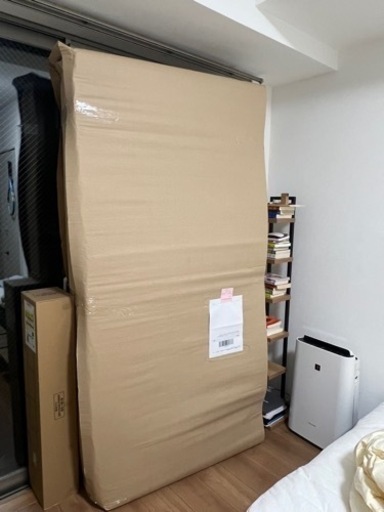 Amazonで購入した新品シングルマットレス - 未使用！