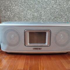 SONY CD＆カセット＆ラジオプレーヤー