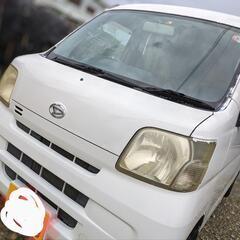ハイゼットカーゴの福祉車両ハイゼットスローパー　ガソリン車両　AT