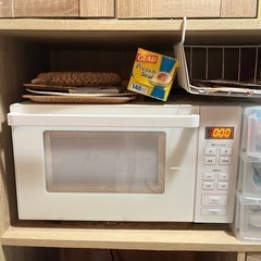 2021年製　家電 キッチン家電 電子レンジ