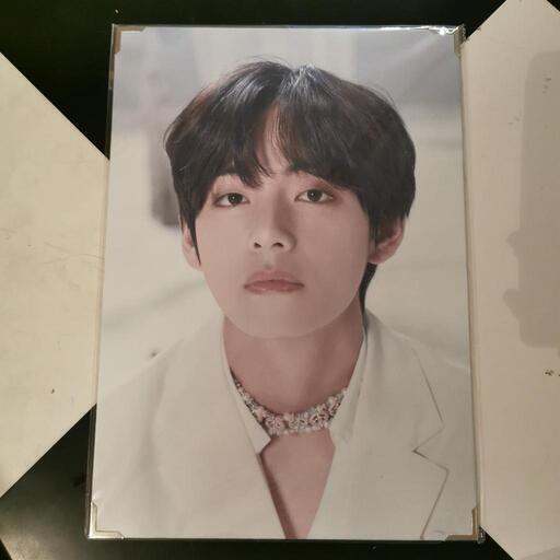 BTS テテ（V） 公式グッズ5点セット