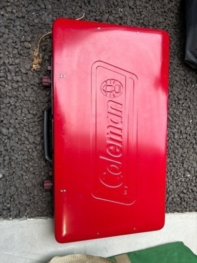 コールマン　ツーバーナー　キッチン台