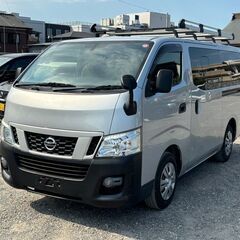 NV350キャラバンロングDX(低床6人乗)/ディーゼル/修復歴...