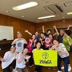 ZUMBA 梅雨のジメジメ吹き飛ばそう〜の画像