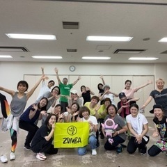 ZUMBA 梅雨のジメジメ吹き飛ばそう〜の画像