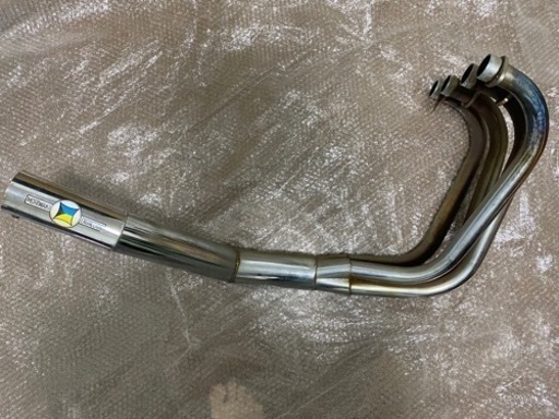 xjr400r モリワキ ショート管マフラー