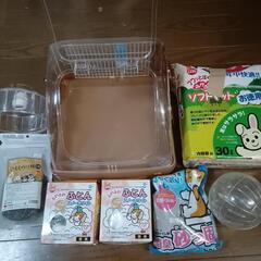 ハムスターの小屋セット