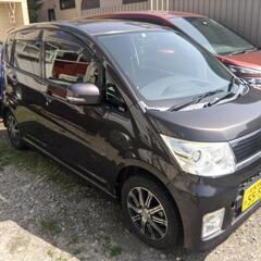 (ﾀｰﾎﾞ車❗車検ｺﾐｺﾐ❗)ムーヴカスタム 4WD