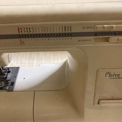 ジャノメ電動ミシン ケース付き
の画像