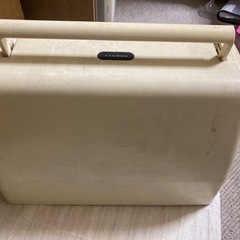 ジャノメ電動ミシン ケース付き
の画像