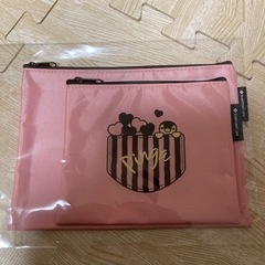 【新品・未使用】ピングー ★　ポーチセット　大小2個セット