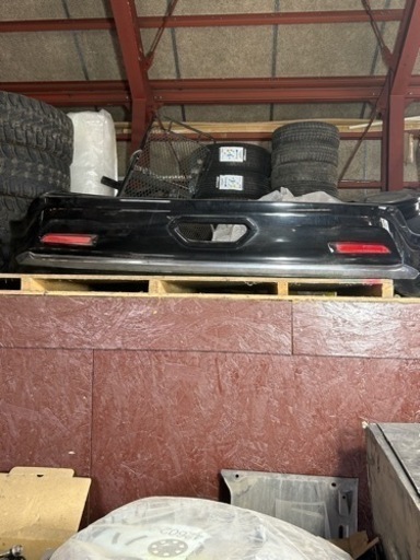 ハリアー　60系前期モデリスタ　リアスカート