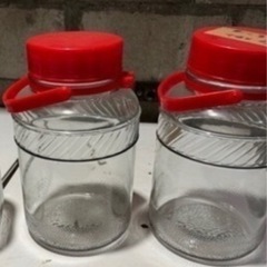 梅酒用の瓶