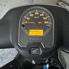 ［ネット決済可］新古車 原付 バイク ホンダ タクト HONDA  の画像