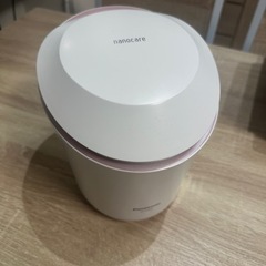 超美品Panasonicスチーマーナノケア