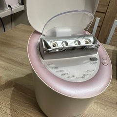 超美品Panasonicスチーマーナノケアの画像
