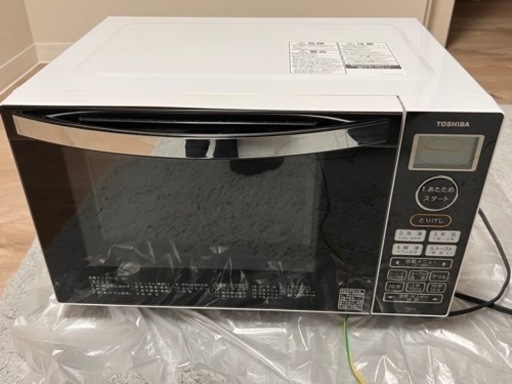2019年製　TOSHIBA  オーブンレンジ