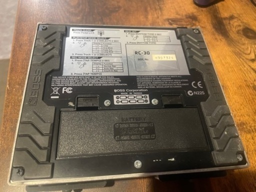 Boss Loop station rc-30
