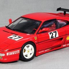 希少絶版 新品 1/24 フジミ F355 チャレンジの画像