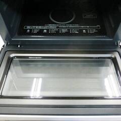 【　長期保証あり　】高年式　2022年製　SHARP　過熱水蒸気　オーブンレンジ　RE-WF233　動作良好　23L　スチームオーブンレンジ　シャープの画像