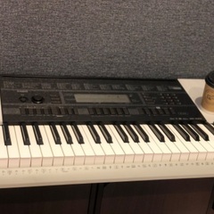 【電子ピアノ】6月末まで、CASIO　WK-220 ベーシックキ...