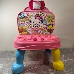 キティー　キッチン　子供　おもちゃ  おままごとの画像