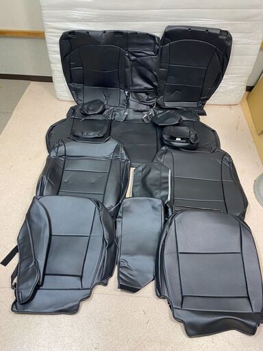 1 / 10 50 プリウス シートカバー　48166-4