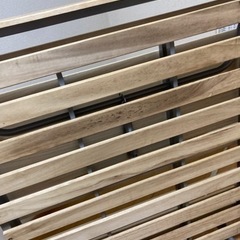 【譲り先決定】折り畳みすのこベッドの画像