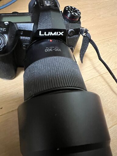 LUMIX G9PRO と望遠レンズ H-FS100300　値下げしました！！