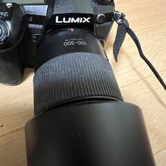 LUMIX G9PRO と望遠レンズ H-FS100300　値下...