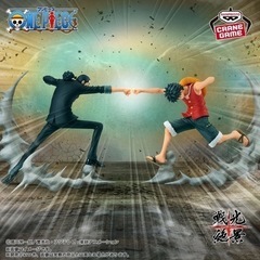 ONE PIECE 戦光絶景   ルフィ vsルッチの画像