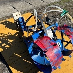 みのる産業 土壌消毒機 ID-W2 テーラー　耕運機　耕耘機　2...
