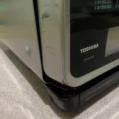 ジャンク品。直せる方や部品取りに。30L、2段オーブンレンジの画像