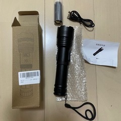 【新品】懐中電灯　防災 LED の画像