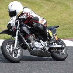 HONDA 
XR100モタード　レーサー　実働の画像