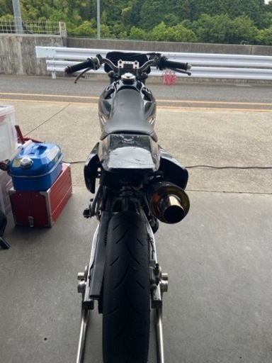 HONDA 
XR100モタード　レーサー　実働