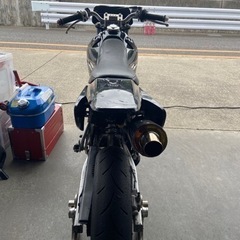 HONDA 
XR100モタード　レーサー　実働の画像