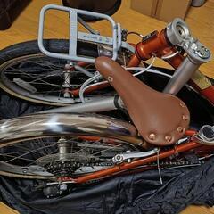 DAHON  BOARDWALK D7
 2021年モデル 室内保管