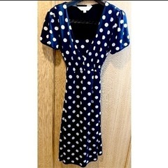 未使用に近い✨マタニティ　授乳服　ワンピース　の画像