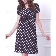 未使用に近い✨マタニティ　授乳服　ワンピース　の画像