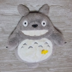 となりのトトロ ティッシュカバー ティッシュケース ぬいぐるみ