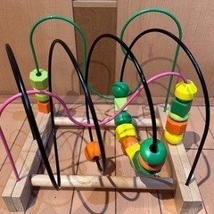 IKEA ビーズ迷路
