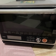 ジャンク品。直せる方や部品取りに。30L、2段オーブンレンジ