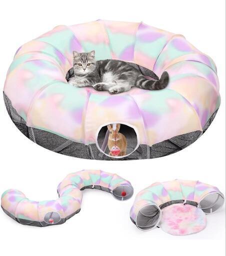 猫 キャットトンネル