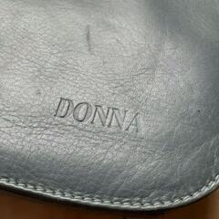 ショルダーバッグ　ネイビー　DONNA 未使用　長期実家保管品の画像