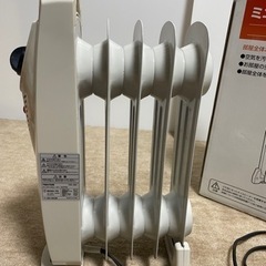 家電 季節、空調家電 オイルヒーターの画像