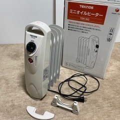 家電 季節、空調家電 オイルヒーターの画像