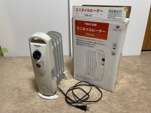 家電 季節、空調家電 オイルヒーター