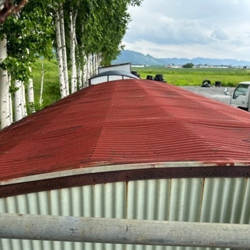 北海道 富良野 中古 車庫 倉庫 資材置場 
